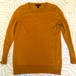 J Crew Caramel Brown Sweater! 🍁🍂